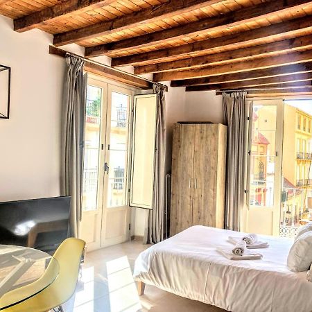 Homely Malaga Loft Gaona Centro Exterior photo